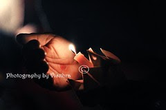 Light vs darkness