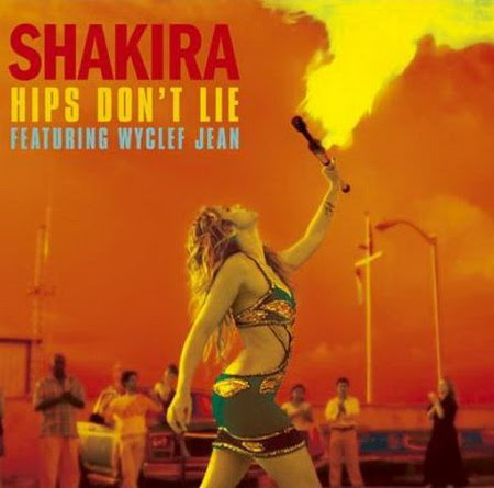 Hips Don't Lie (alternate single) - Shakira (2006)