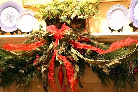 Christmas Mantel Decorations, Christmas Mantle Decorating Ideas ...