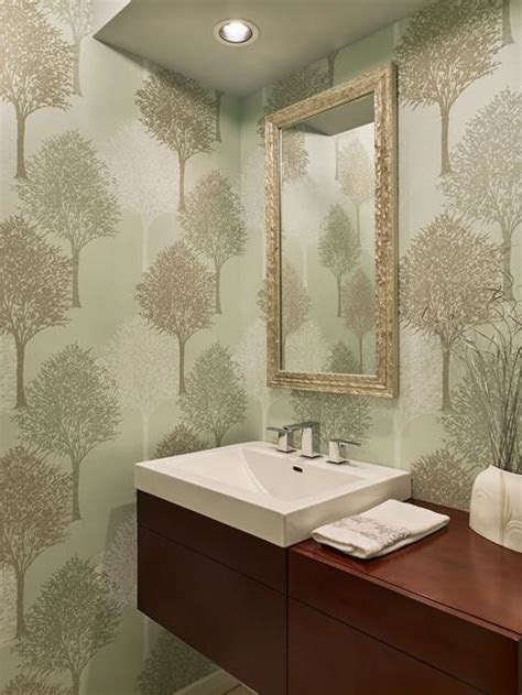 They represent some of the hottest tile trends currently popping up in hip bathrooms. Modern Wallpaper Designs, Waterproof Ideas for Bathroom