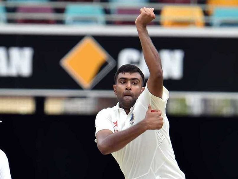 Ashwin Brisbane Test