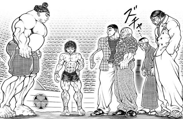 全世界最自由的漫画家刃牙作者复活已便当角色机械烈海王将登场 武藏