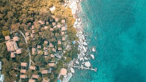 Beach Resorts In Thailand Map