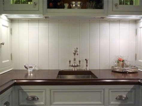 wider beadboard backsplash    wide beaboard