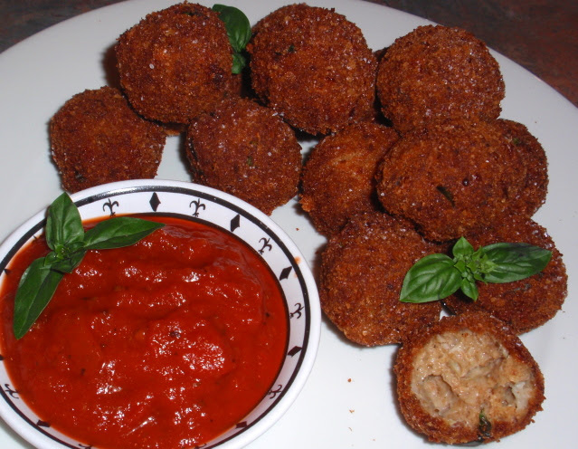 Polpette di Melanzane