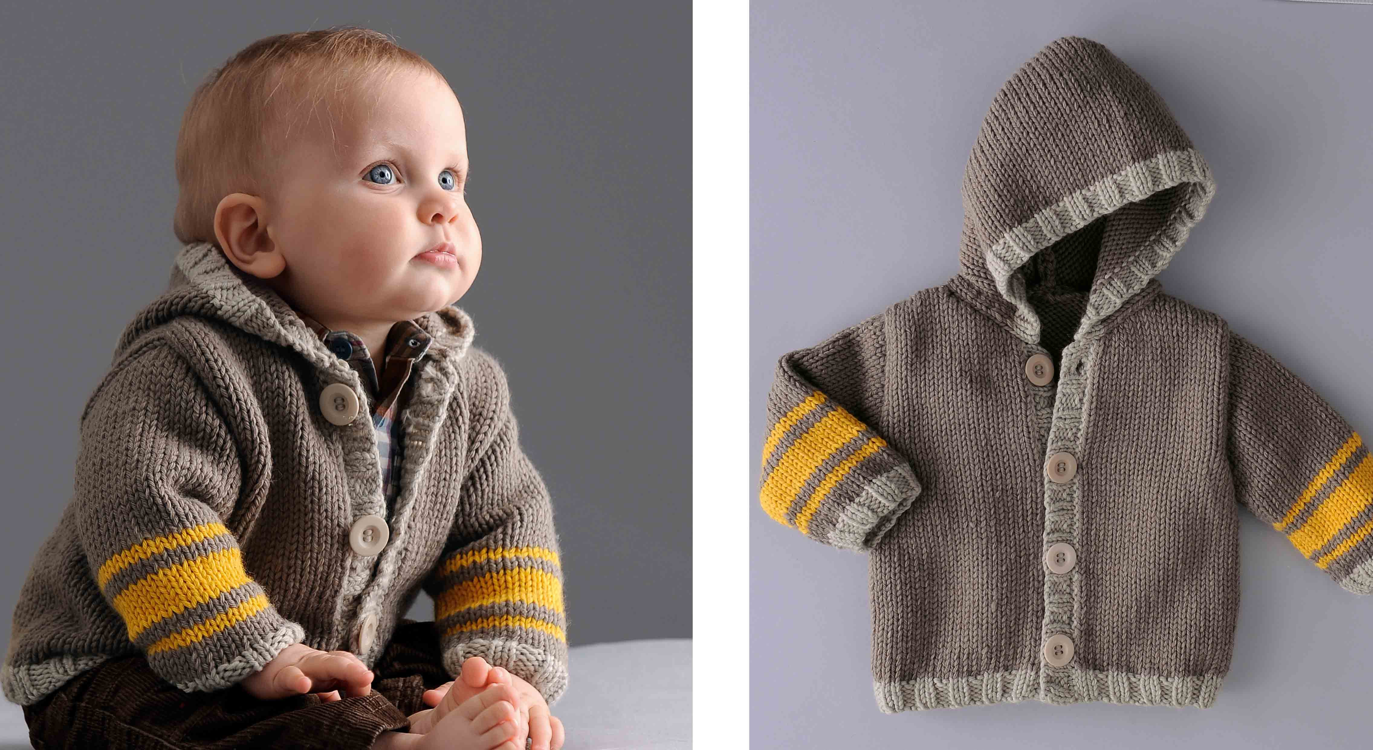 Layette De Bebe Les Plus Beaux Modeles A Tricoter Femme Actuelle