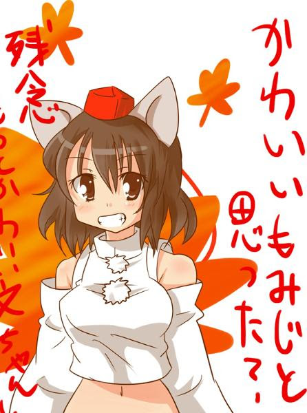 背景に かわいいもみじ 16年09月09日のイラストのボケ 4461 ボケて Bokete