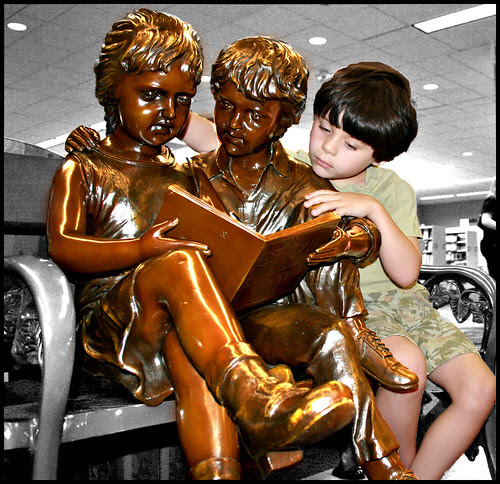 Library Friends for Benji