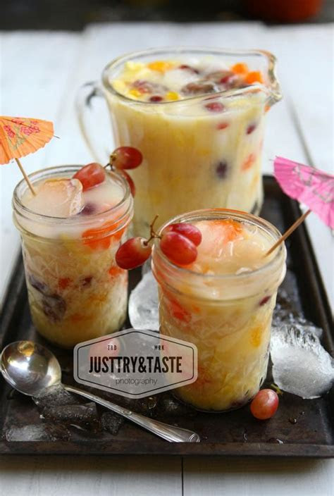 es jelly buah drinks   resep minuman resep
