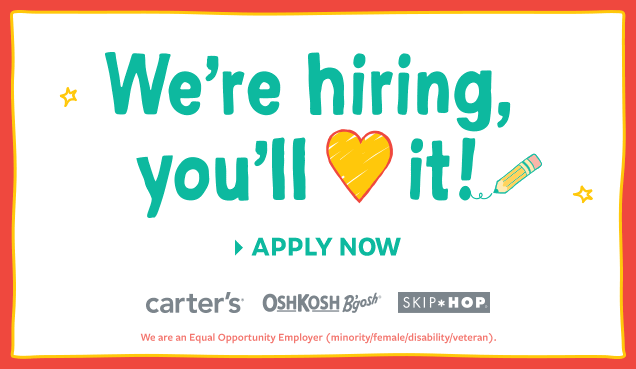 We're hiring, you'll love it! Apply Now | We are an Equal Opportunity Employer (minority/female/disability/veteran).