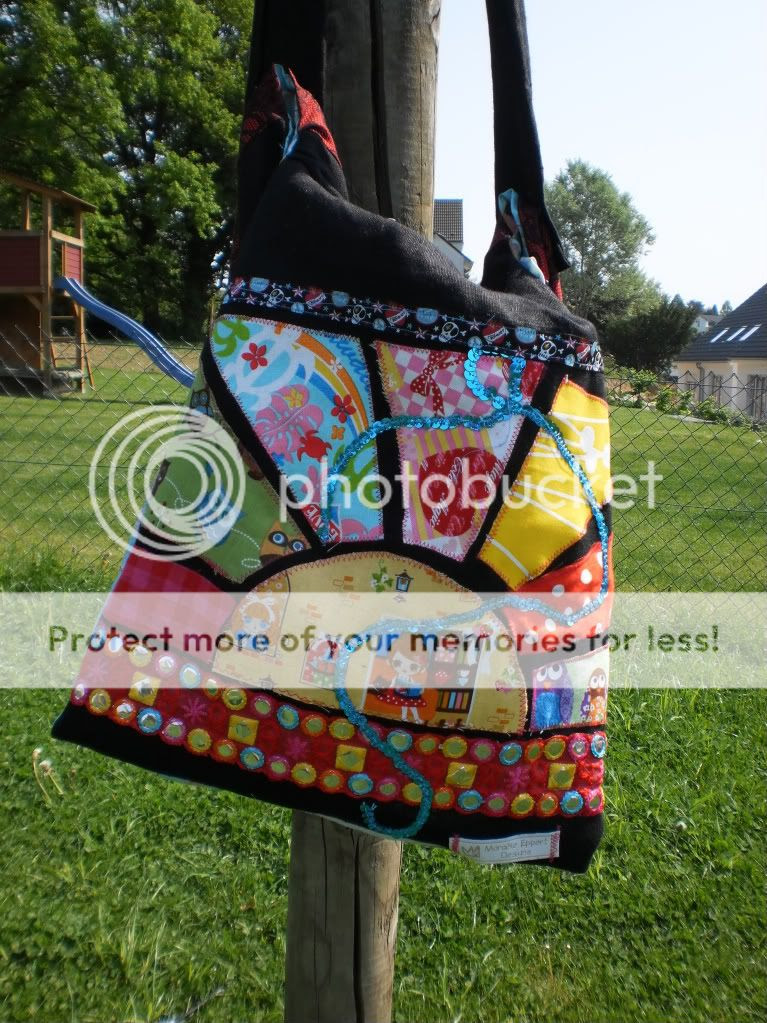 Sewing a bag