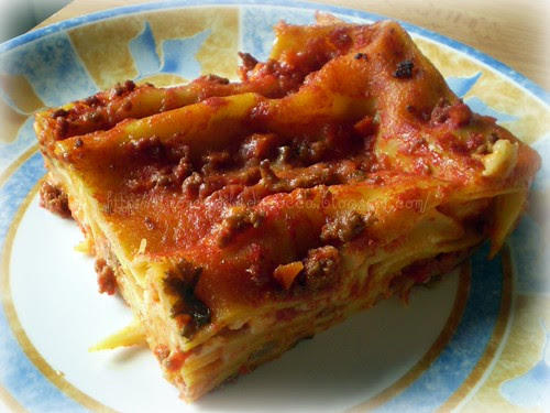 Lasagna - pasta al forno