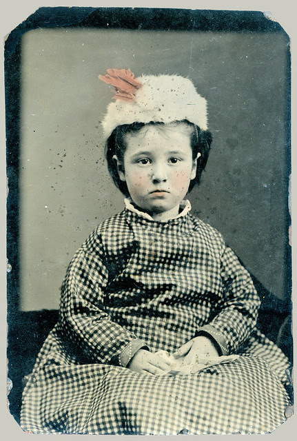 Tintype child