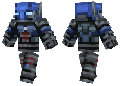 Arkham Knight Minecraft Skin