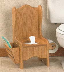 the winfield collection - oak potty chair plan workshop