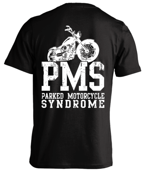 Pms Parked Motorcycle Syndrome Skullsociety