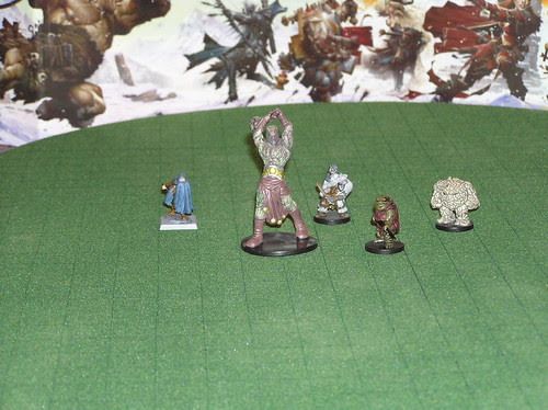 Gameboard 09 - Minis