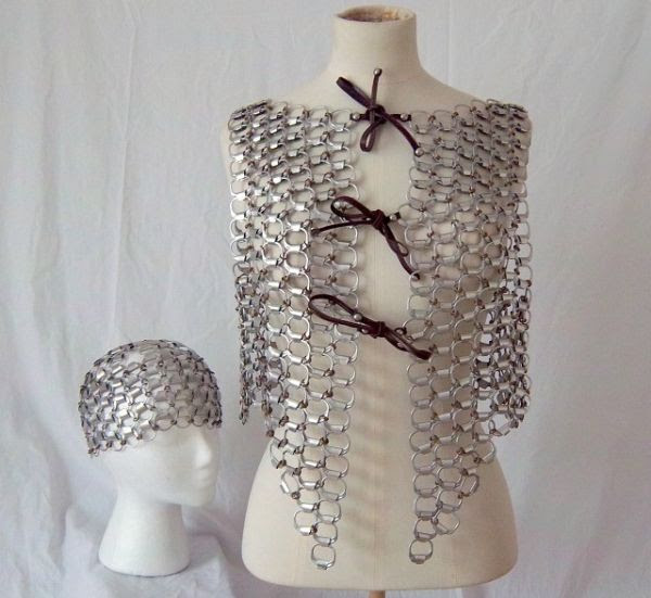 Fashionable recycled pop tops are in Vogue! | Green Diary - Green ...