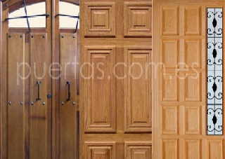 Empresas de puertas de madera