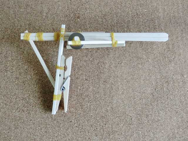 長距離射撃用輪ゴム鉄砲の作り方 相楽製作所