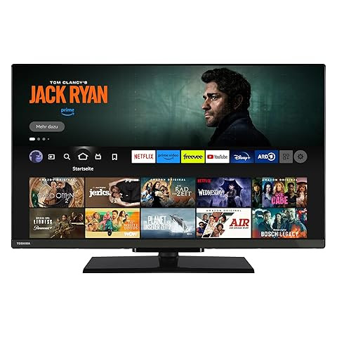Toshiba 32 Zoll Fernseher Fire TV (Full HD, HDR, Smart TV, Triple-Tuner, Alexa Built-In, Bluetooth) 32LF3F63DAZ