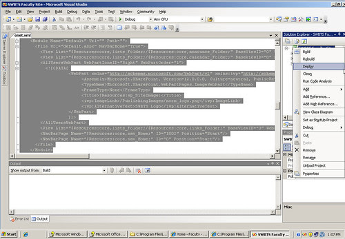 TSDDEPLOY