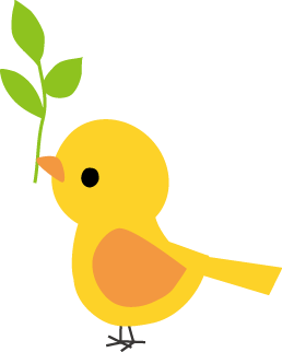 小鳥のイラスト 挿絵 無料イラスト