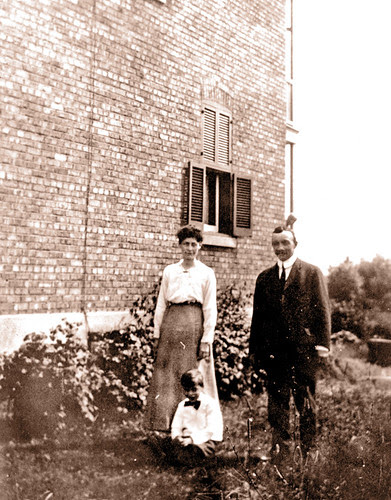 Grandparents and Dad