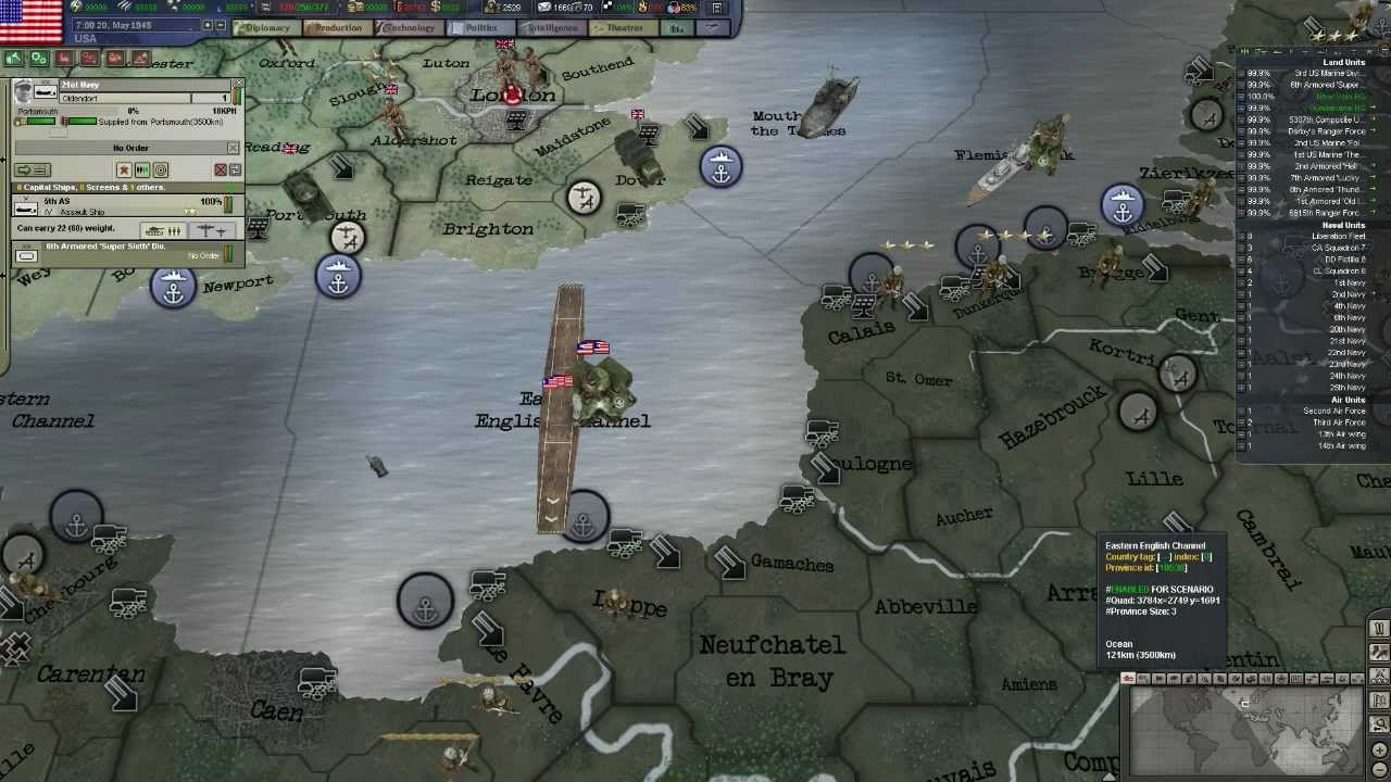 Hearts of Iron III: Their Finest Hour Dev Diary: Unique ...
