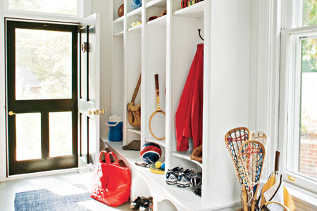 Mudrooms | Living Spaces | This Old House