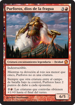 Purforos, dios de la fragua