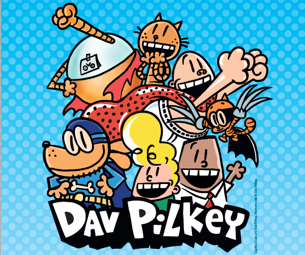 Os heróis de Dav Pilkey