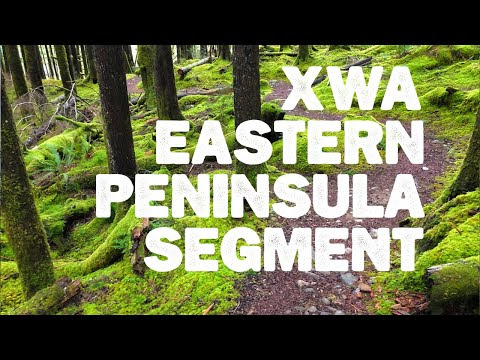 Cross-Washington Mountain Bike Route - Eastern Peninsula Segment