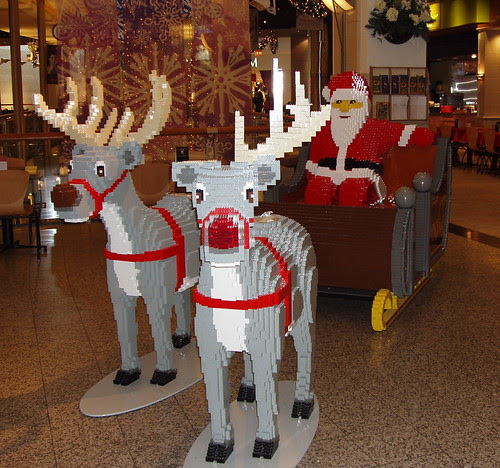 Christmas Lego