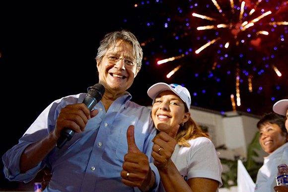 La hipocresía marca la campaña presidencial de Guillermo Lasso. Foto: @LassoGuillermo.