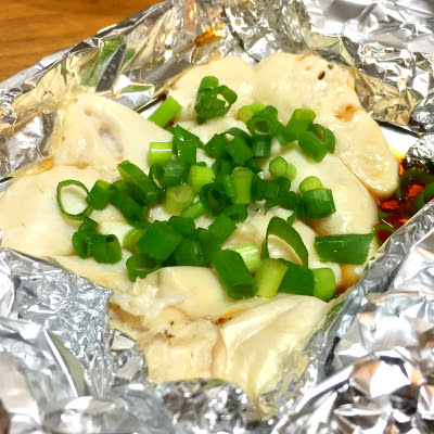 釣り魚を食す 東京湾ショウサイフグの白子 三浦半島のアオリイカ 18年5月 ハヤブサlady 隼華 Hayaka