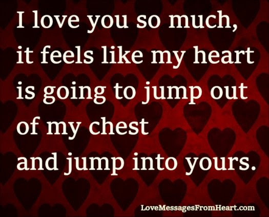 I Love You So Much Love Messages From The Heart