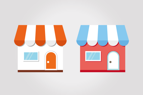 お店のイラスト 街 建物系イラスト専門サイト Town Illust