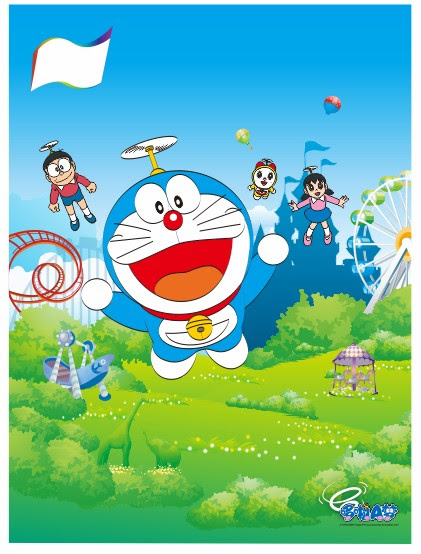 かわいい 漫画風 ドラえもん デザイン ベクター 無料ベクター素材サイトのサシアゲル