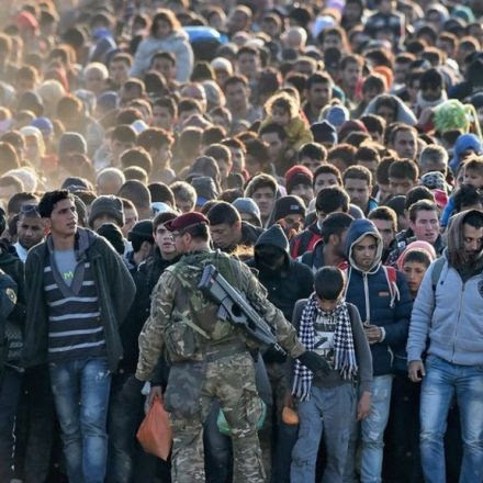 UN: 1 in 122 people worldwide have been forced to flee homes