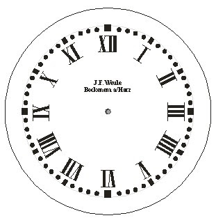 Bahnhofsuhr Modellbahn Forum Fur 1 22 5 Und 1 1 1 32