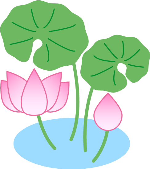 秋田のイラスト置き場 植物 フリー素材