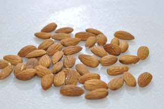 almonds