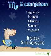 Cartes Speciales Scorpion Envoyez Une Carte Speciale Scorpion Virtuelle Avec L Internaute