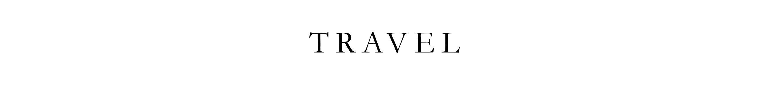 travel