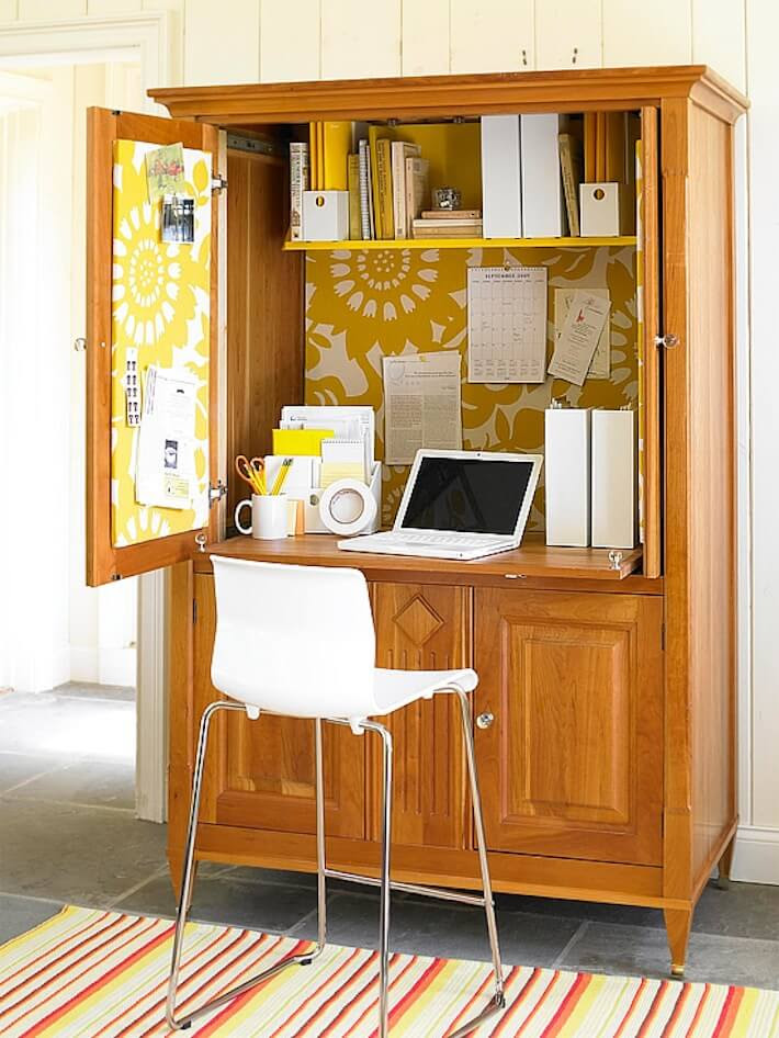 5 Reinvented Uses for Old Entertainment Centers 
