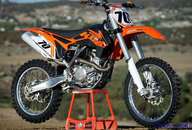 Inilah Tiga Varian Motor Trail KTM SX F Info Sepeda  Motor