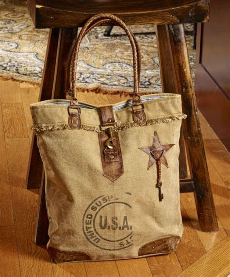 usa stamped canvas bag purses pinterest bags