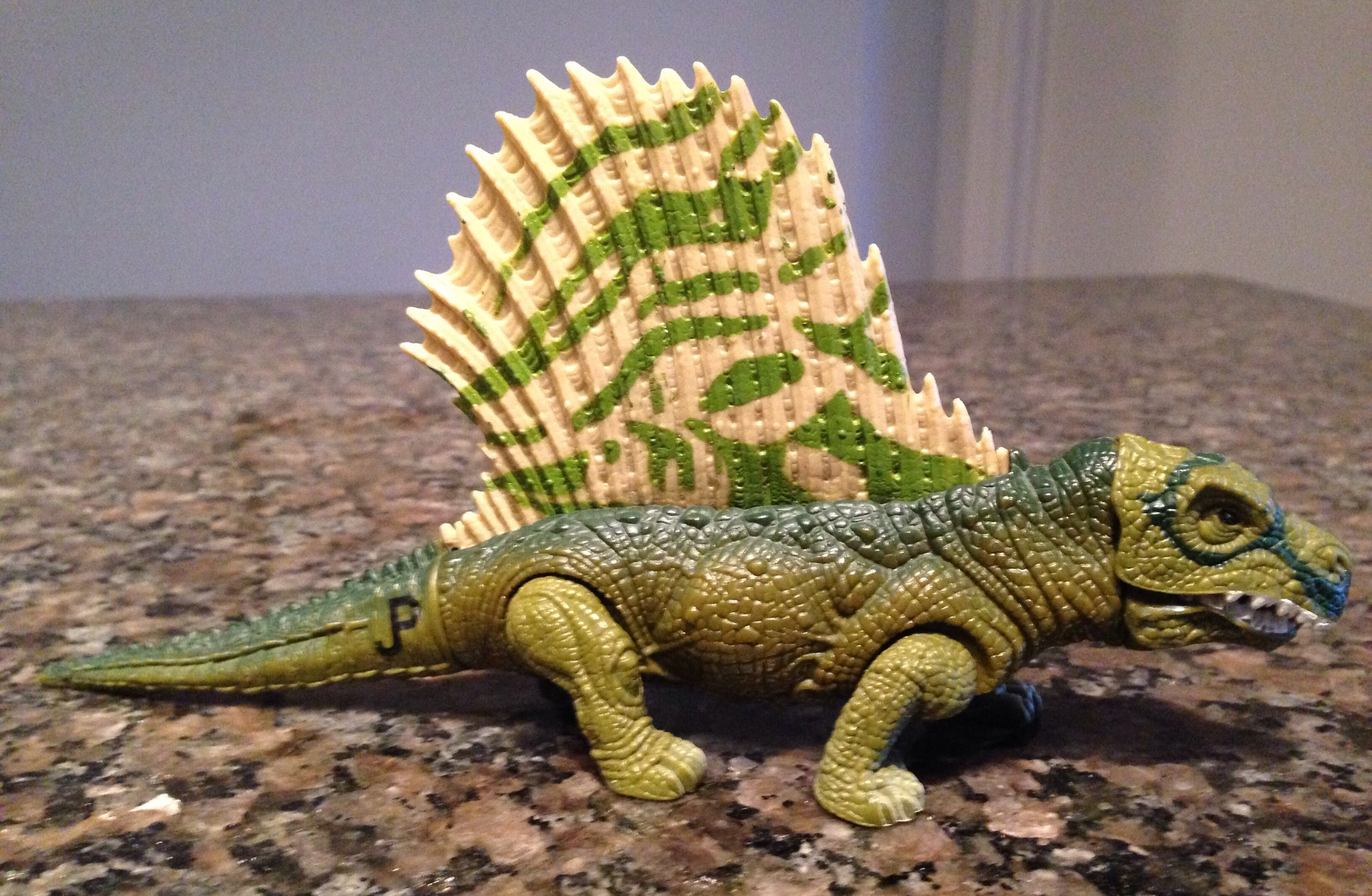 Dimetrodon Jurassic Park: Dinosaurs by Kenner \u2013 Dinosaur Toy Blog