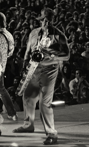 bruce springsteen clarence clemons. Clarence Clemons of Bruce